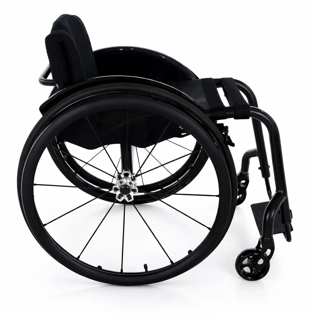 SPARX ONE active wheelchair - right side view