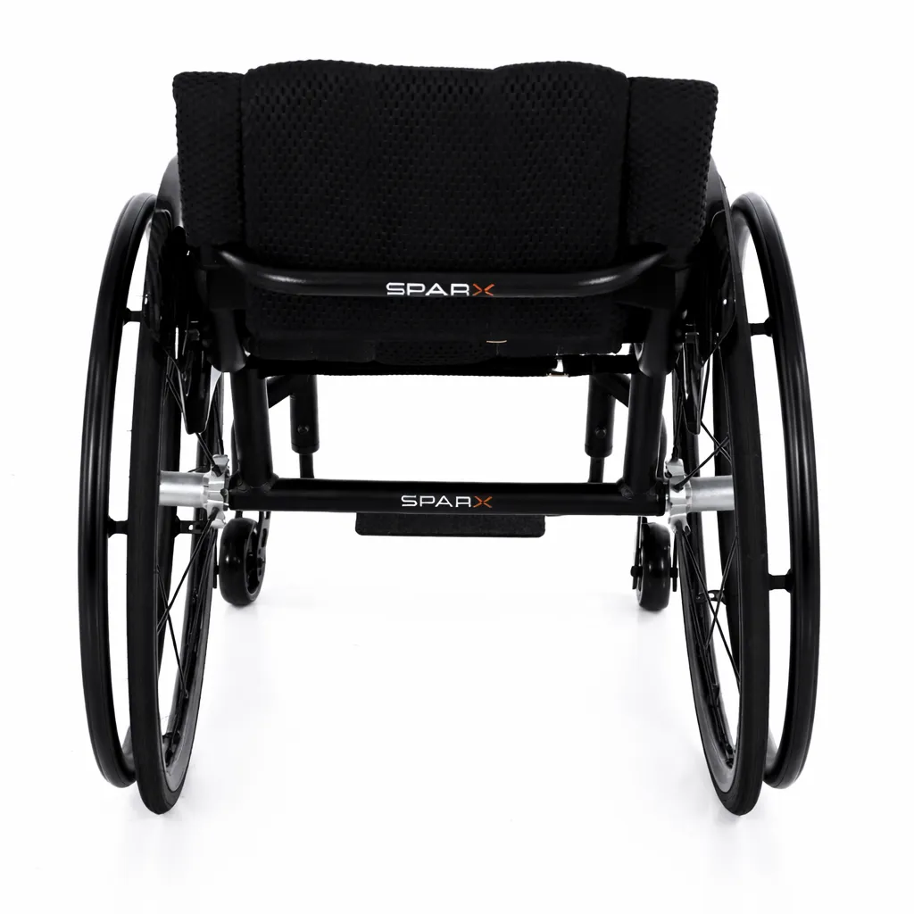 Active wheelchair SPARX ONE - rear view 