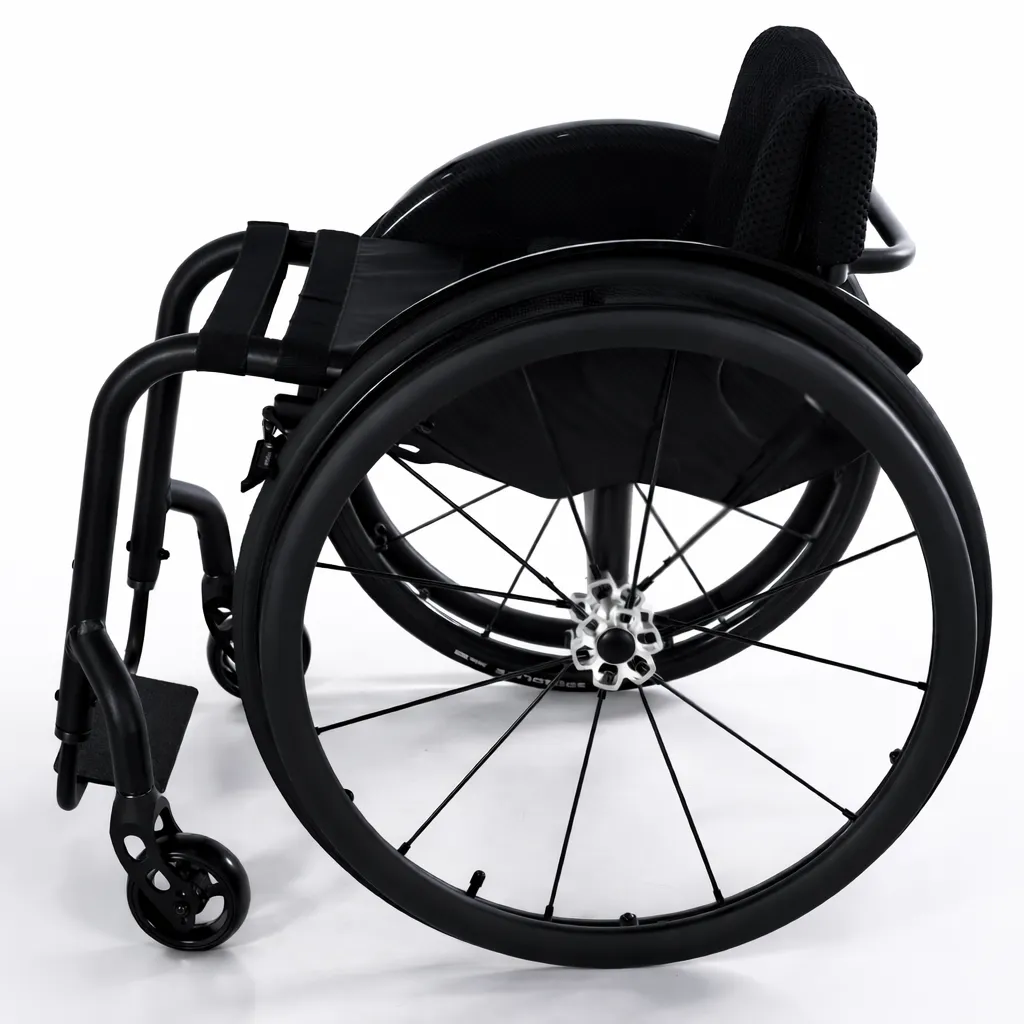 Center of gravity in an active wheelchair: how it affects riding
