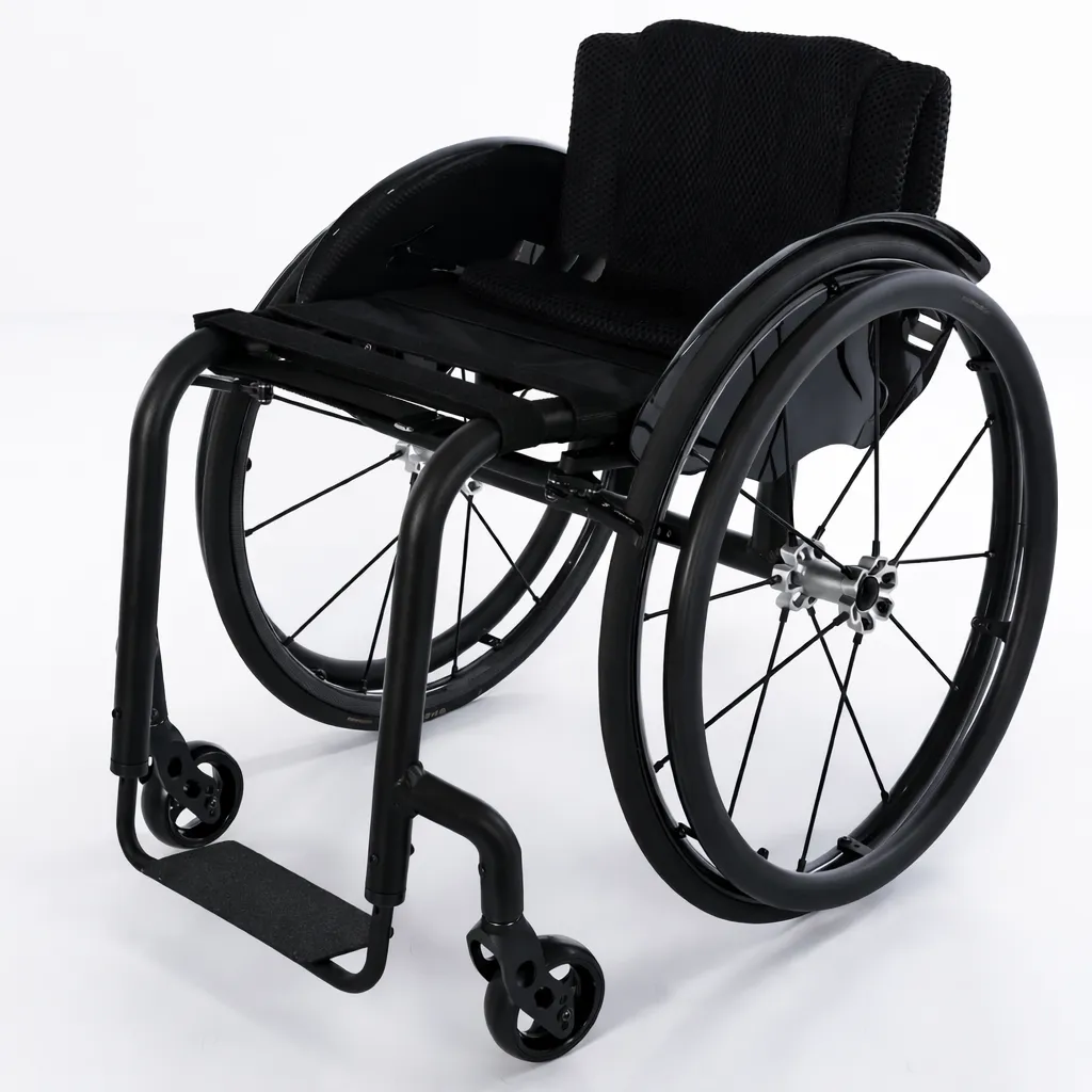 4, 5 or 6 inch front casters: which size for your active wheelchair?