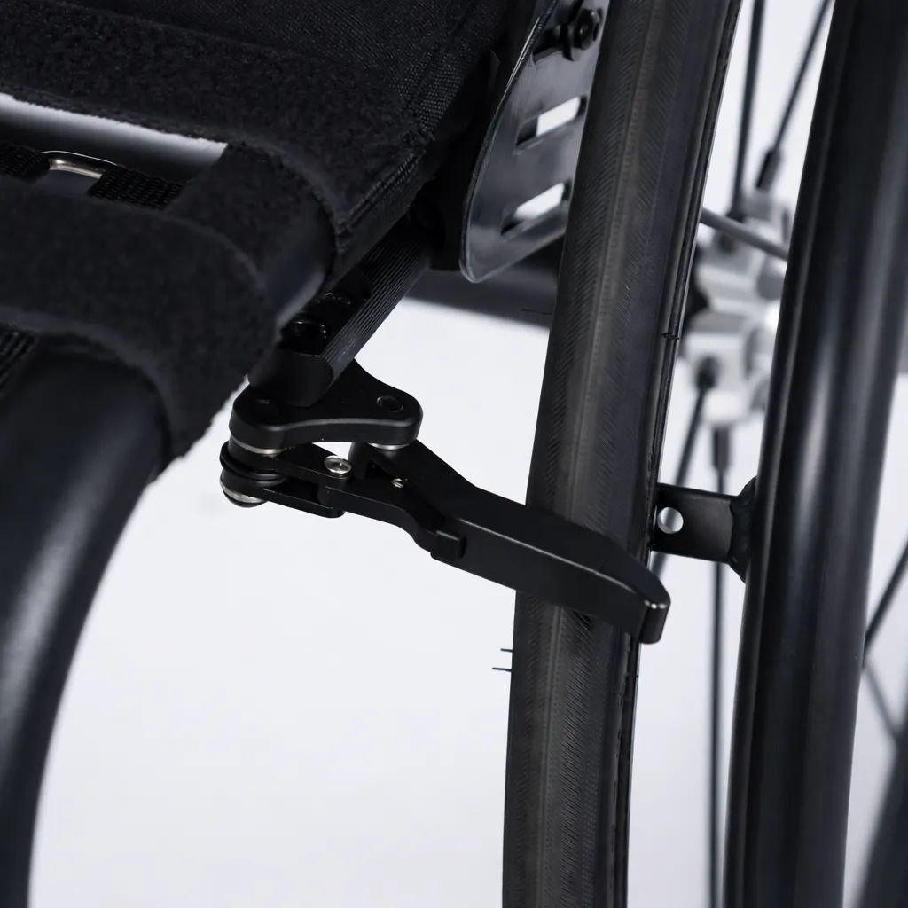 SPARX ONE active wheelchair - brake view