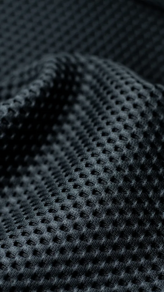 Black upholstery color
