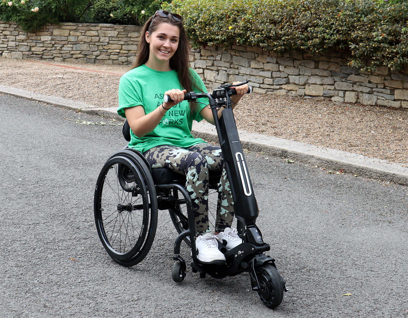 Blumil Go – electric drive folded
