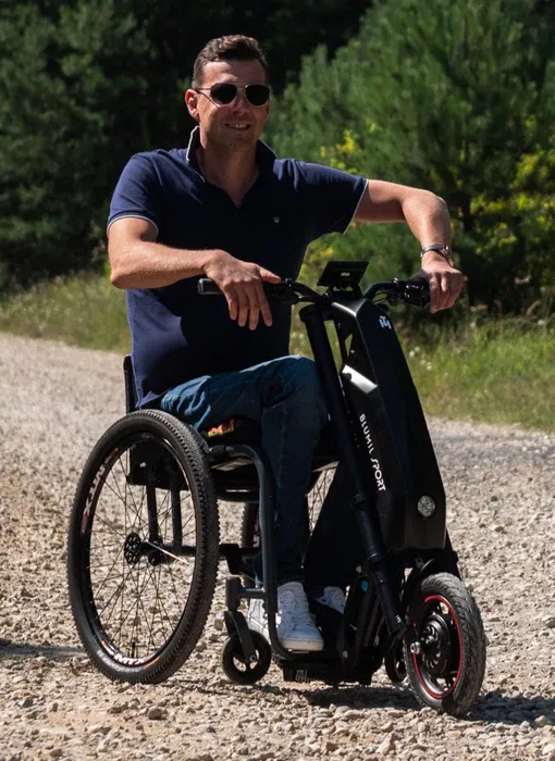 Miłosz Krawczyk - founder of Sparx Mobility