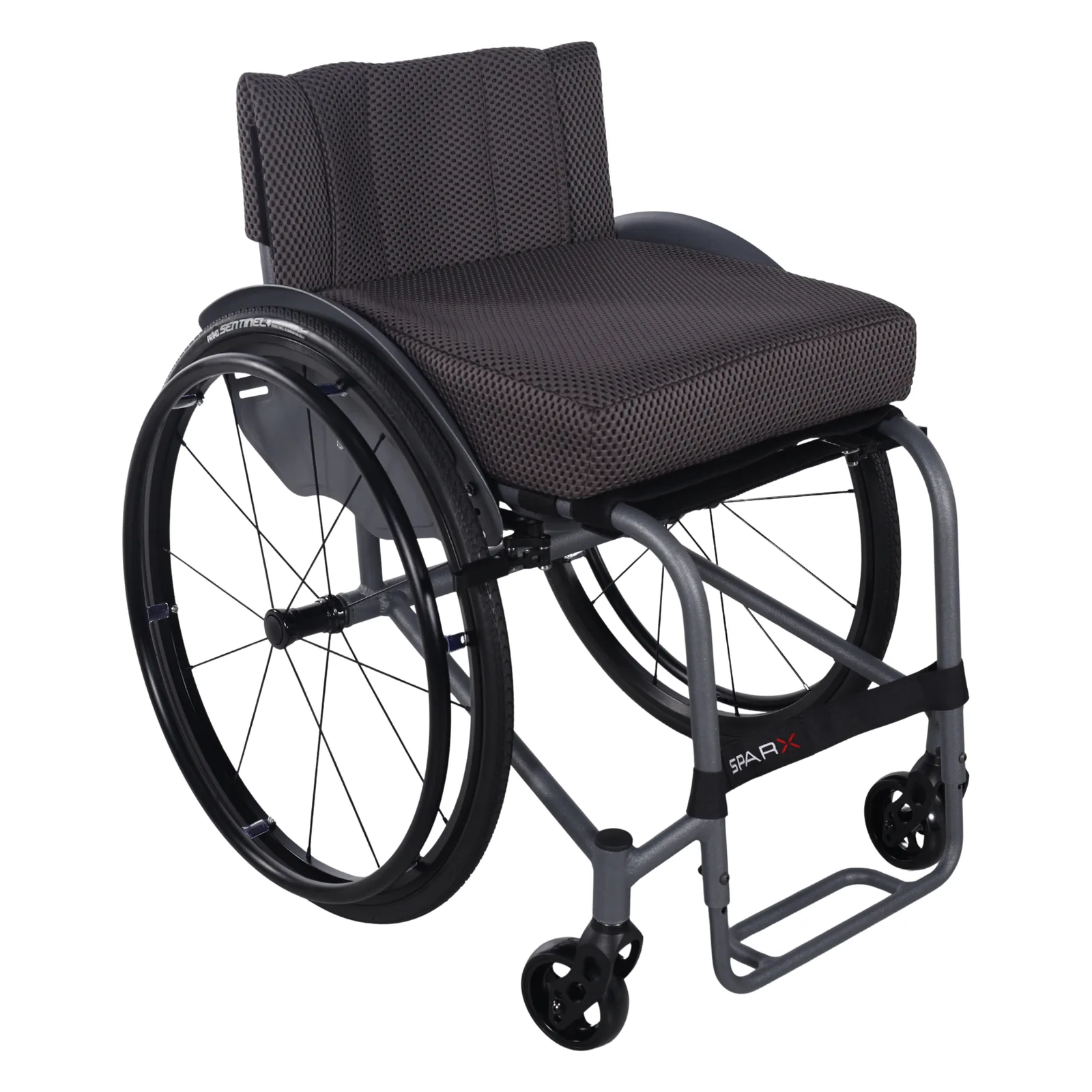 SPARX B - Grey frame, Grey upholstery