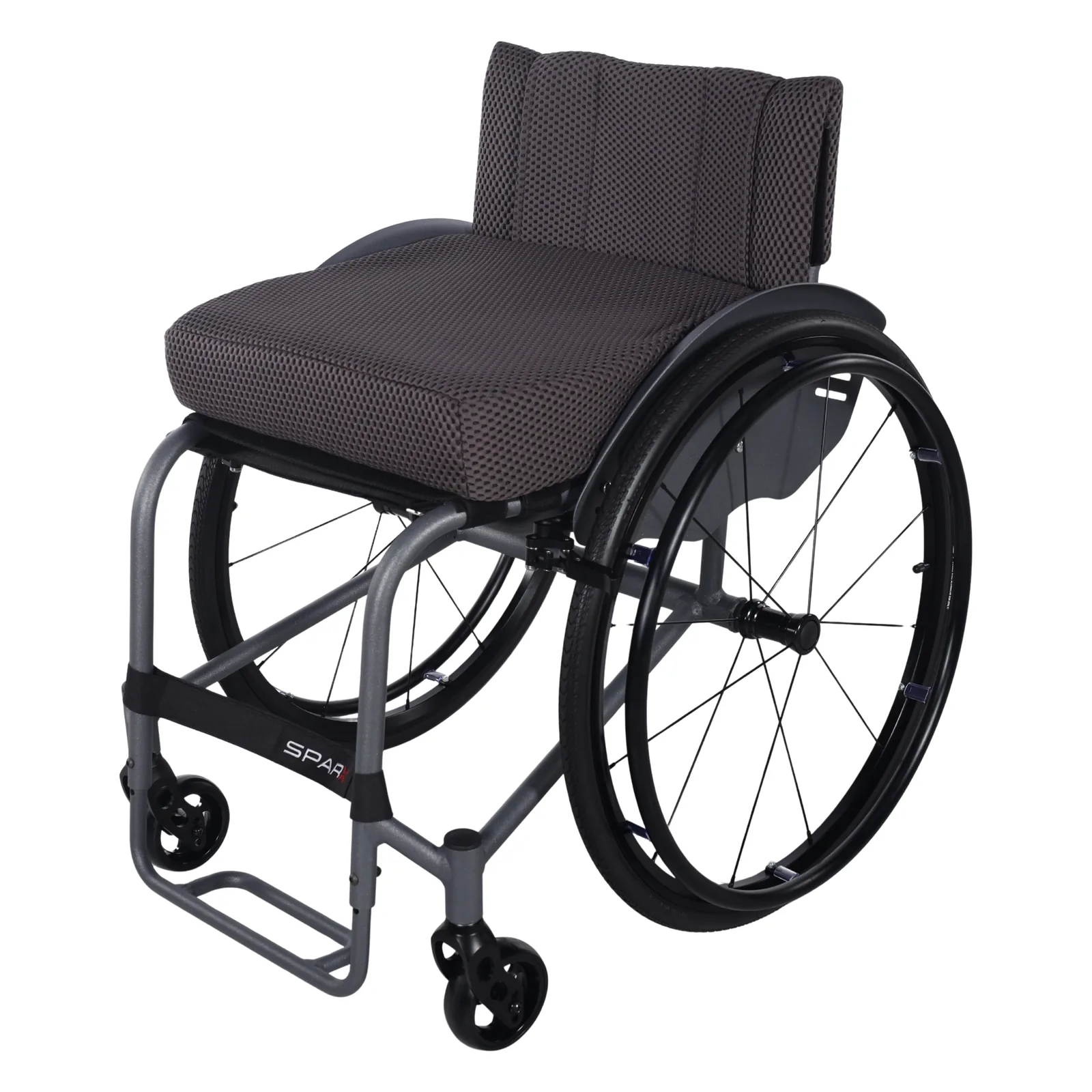 SPARX B - Grey frame, Grey upholstery