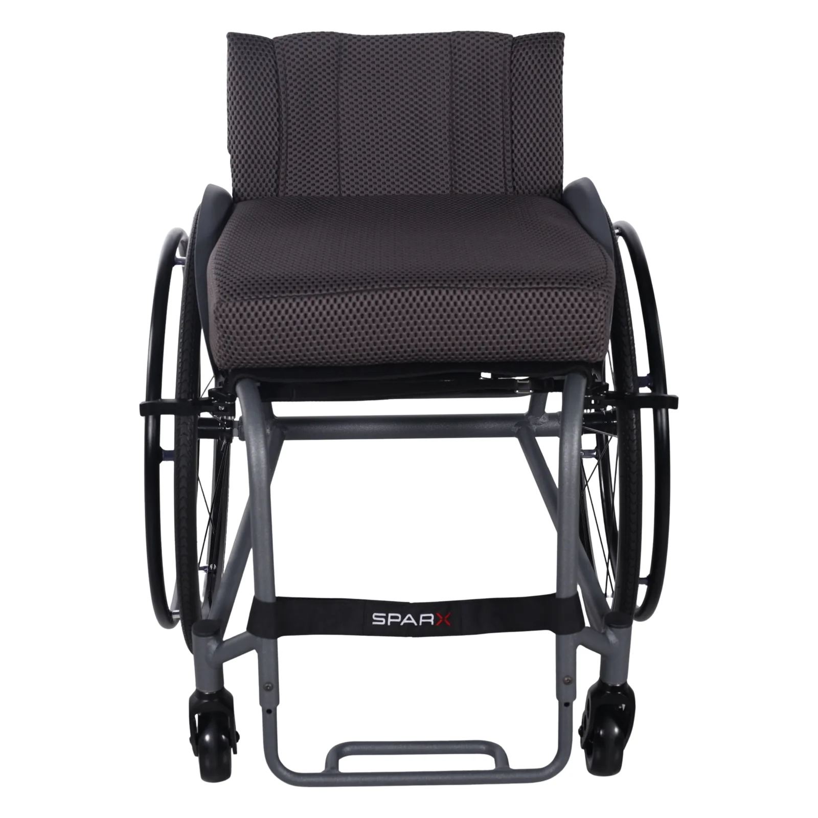 SPARX B - Grey frame, Grey upholstery