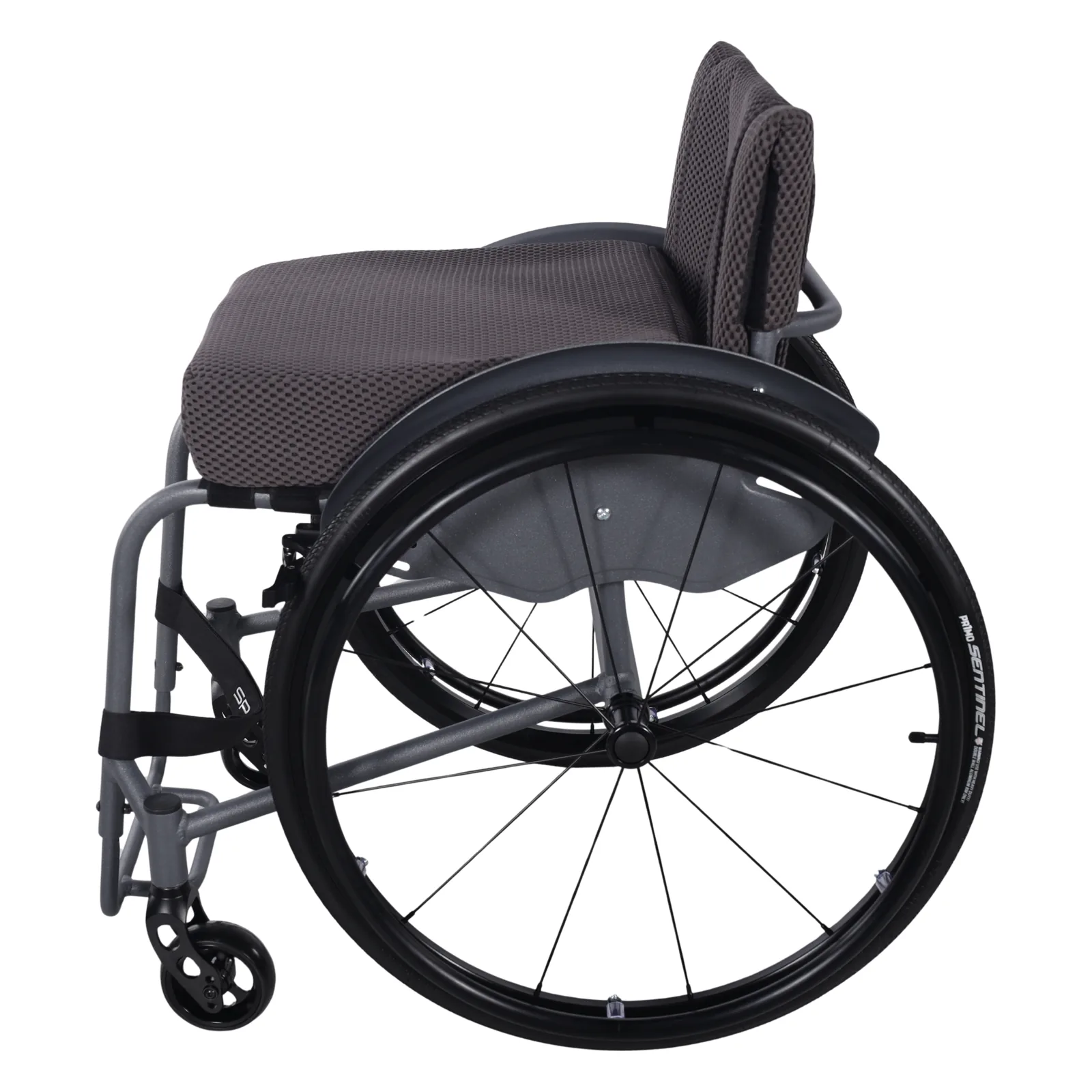 SPARX B - Grey frame, Grey upholstery