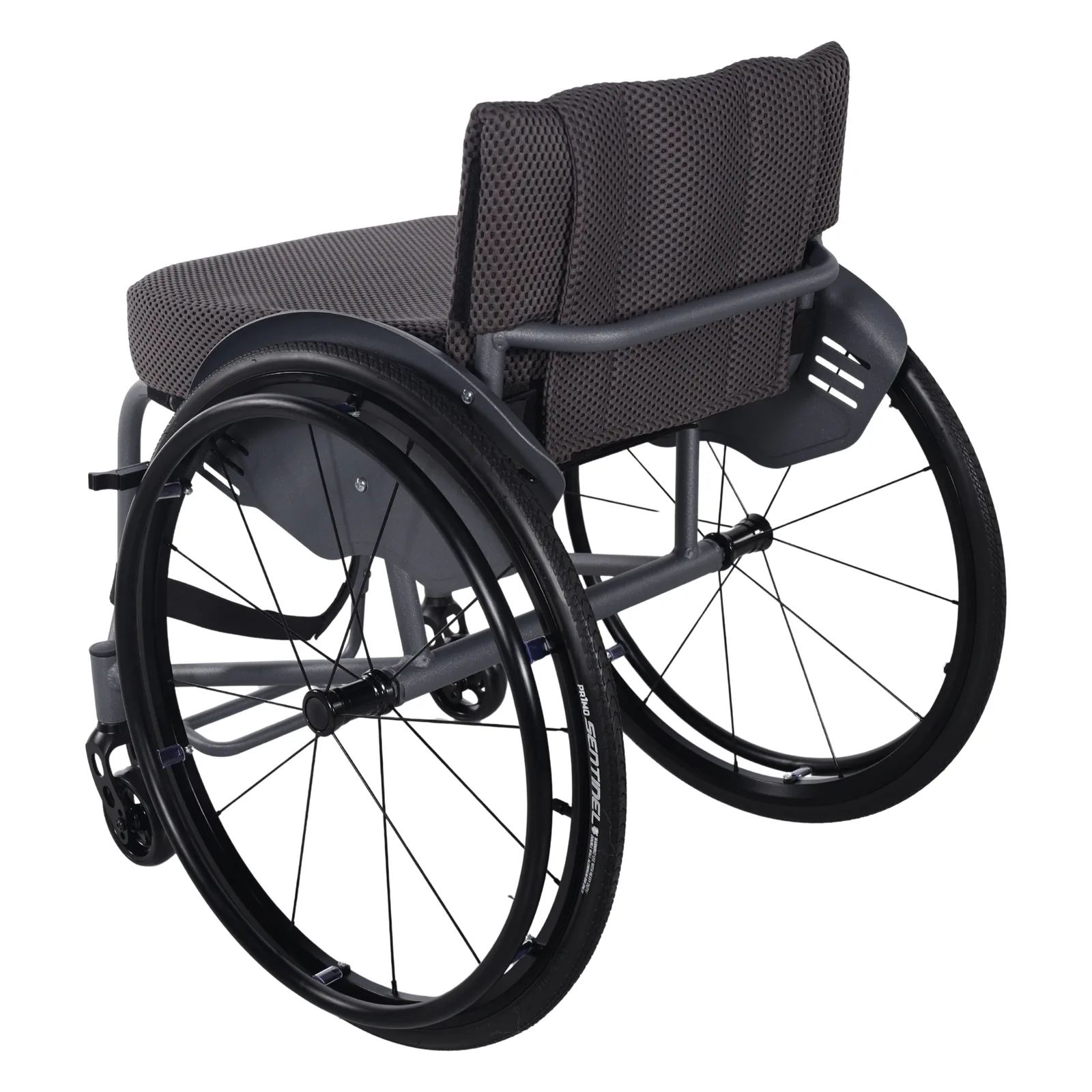 SPARX B - Grey frame, Grey upholstery
