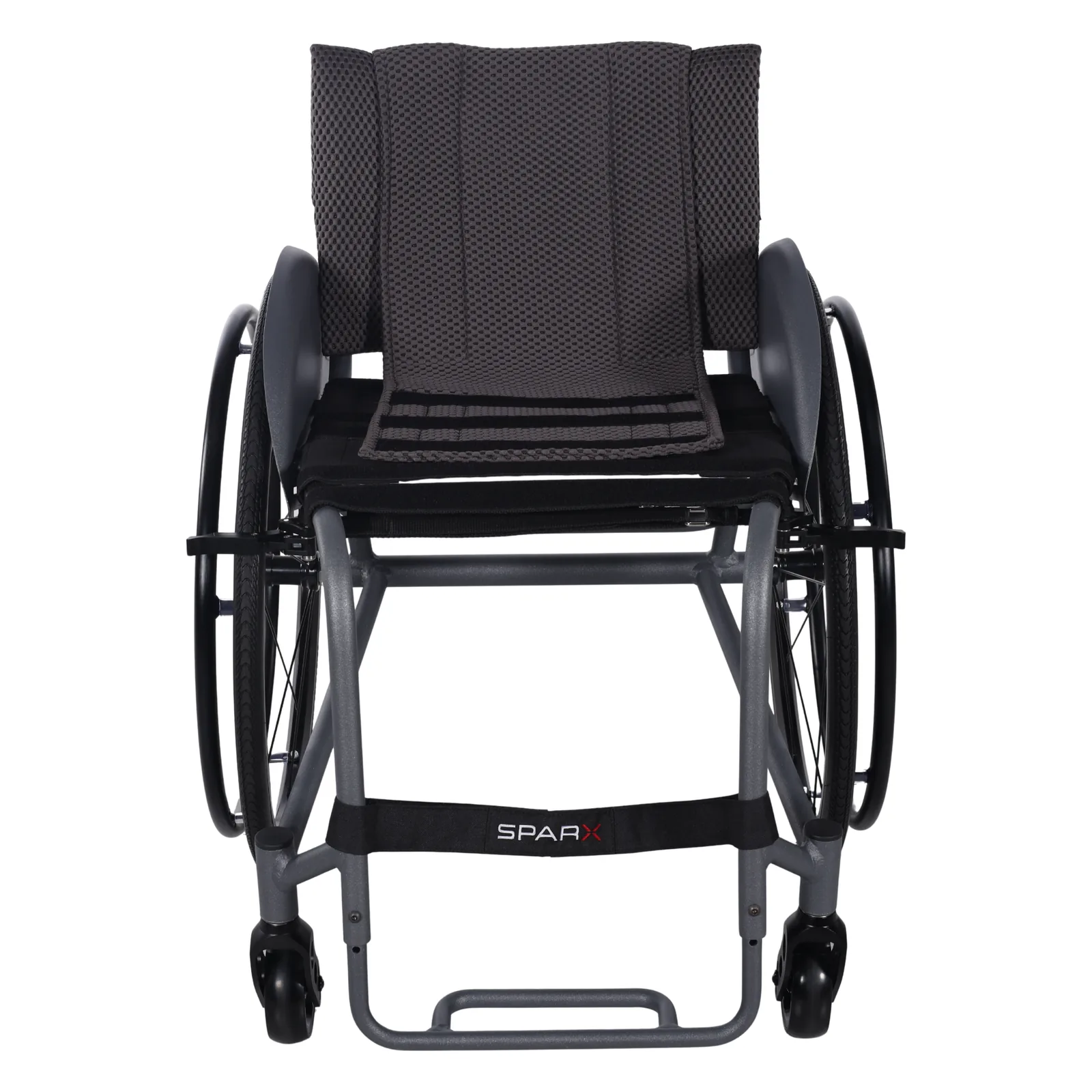 SPARX B - Grey frame, Grey upholstery