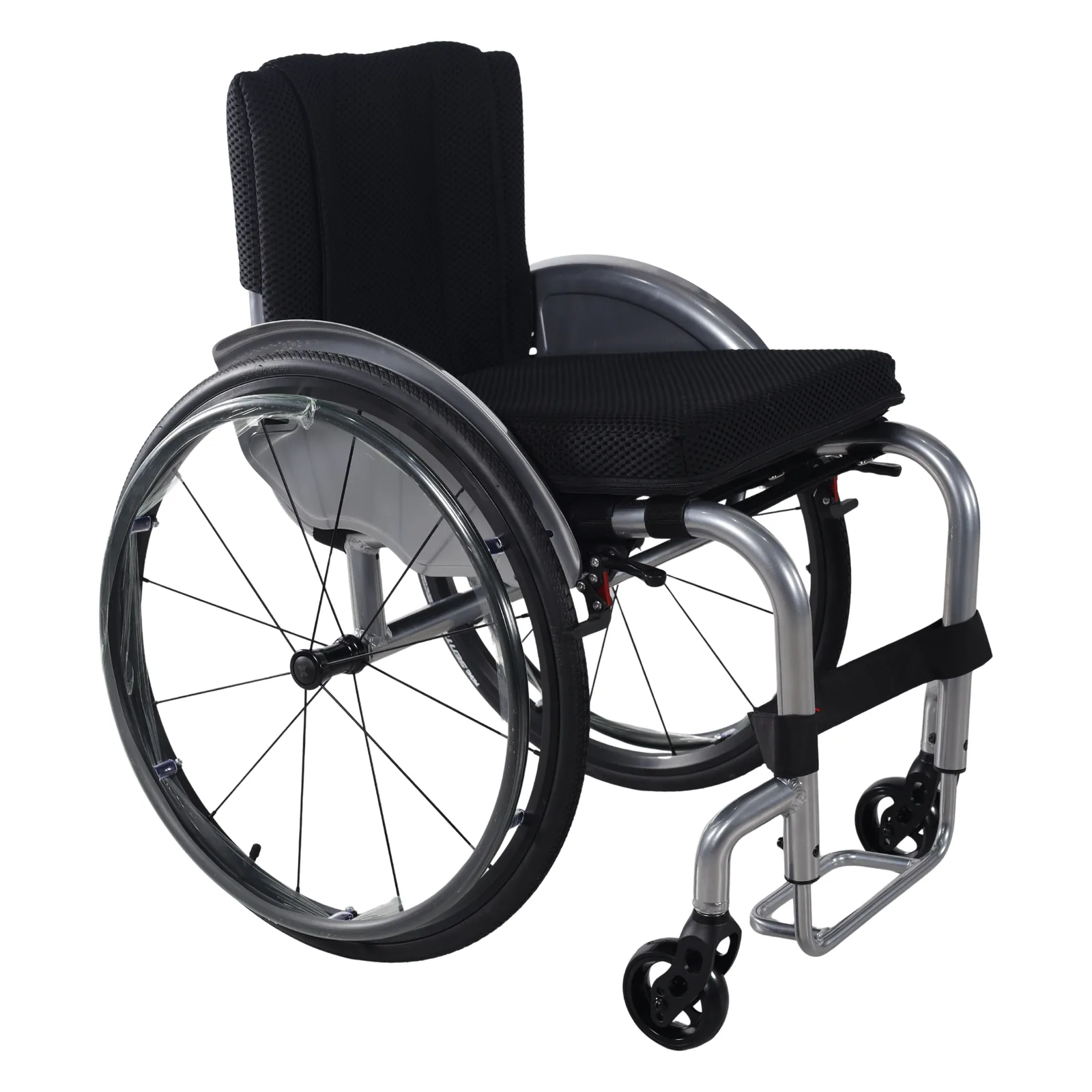 SPARX One - Silver frame, Black upholstery