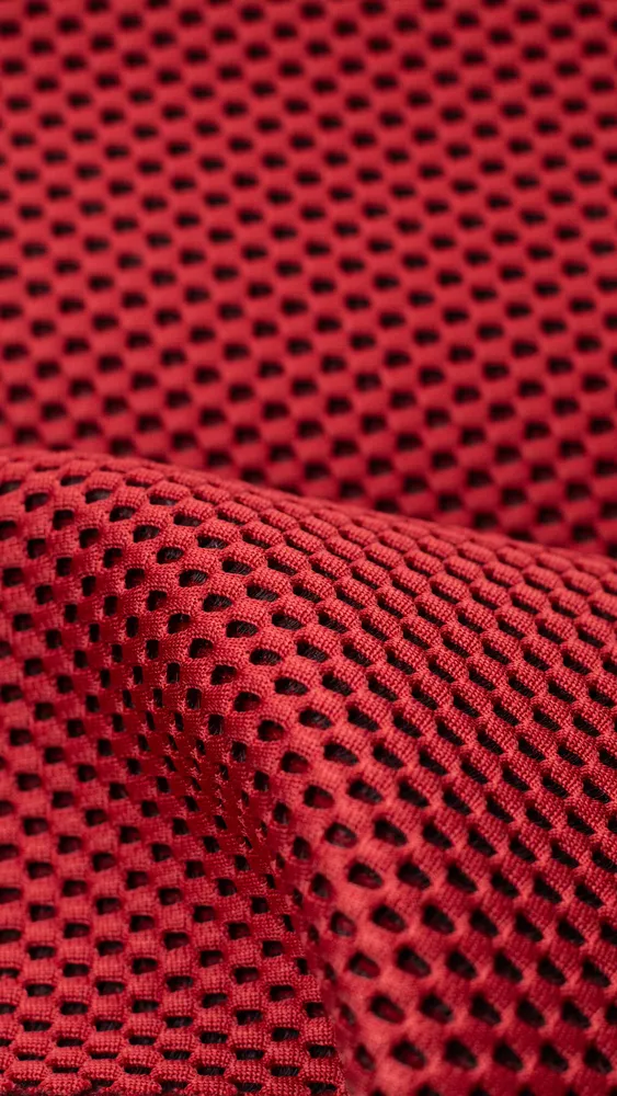 Red upholstery color