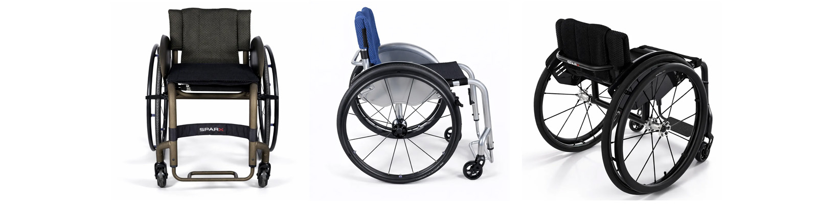SPARX One – active wheelchair