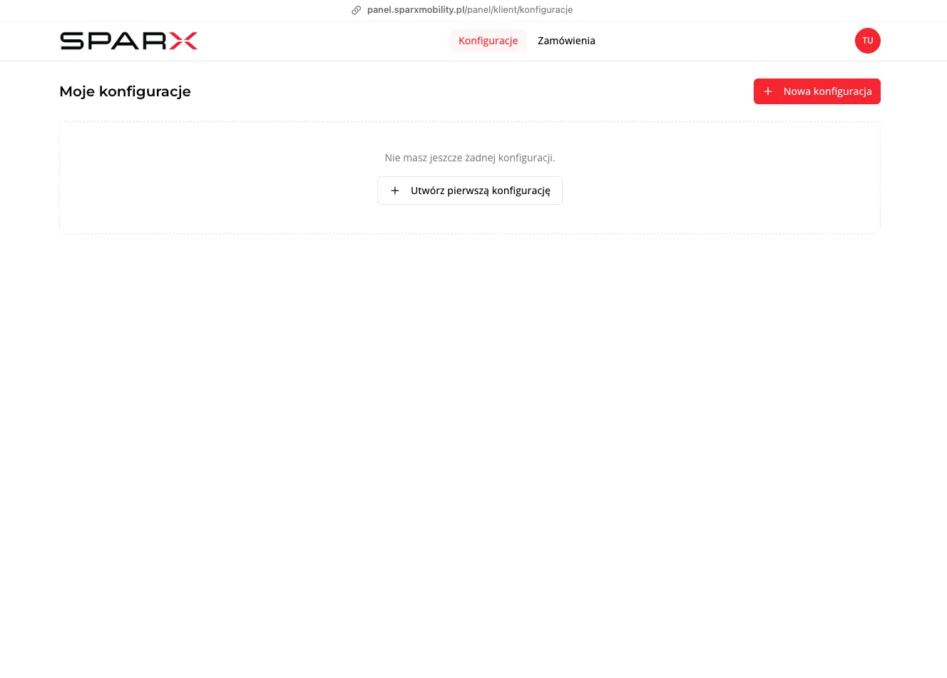 SPARX One – place your order